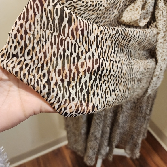 IZ 2 Pieces blouse and skirt casual and formal set size L - Picture 11 of 15